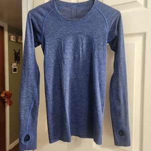 Lululemon Run Swiftly Long Sleeve Race Shirt 4